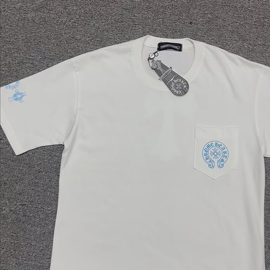 Chrome Hearts Multicolor Horseshoe T-Shirt