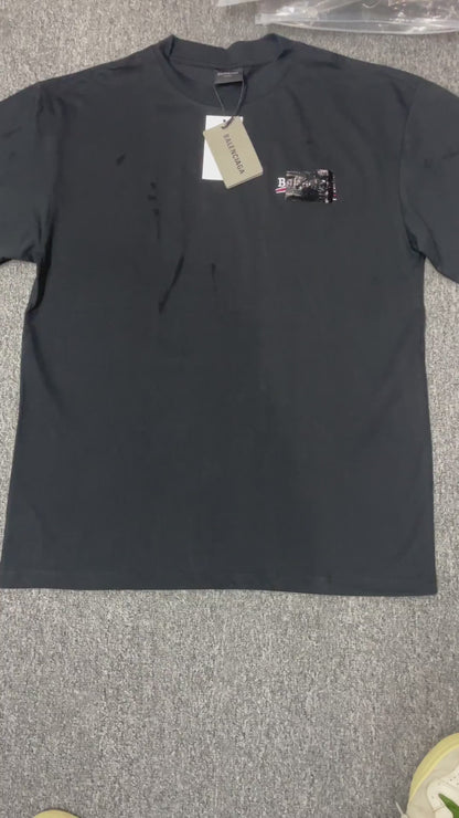 Balenciaga Gaffer T-Shirt Large Fit