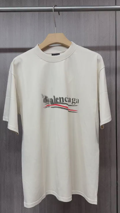 Balenciaga Political Stencil T-Shirt