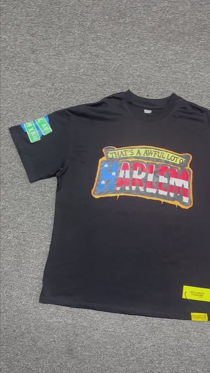 The "Harlem" graphic t-shirt