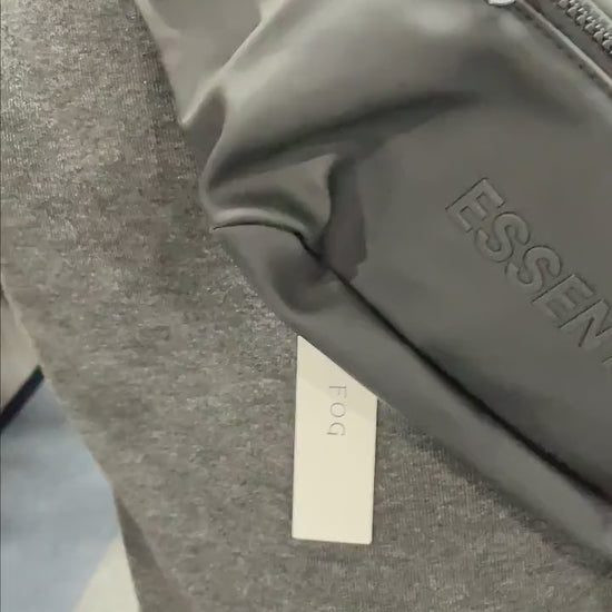 Fear of God Essentials Waterproof Matte PU Waist Bag