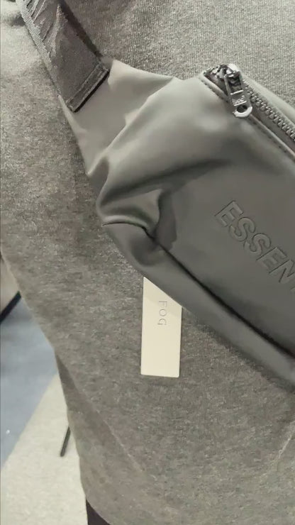 Fear of God Essentials Waterproof Matte PU Waist Bag