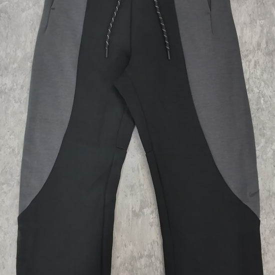 Nike Tech Men's Color-Block Open-Hem Fleece Pants