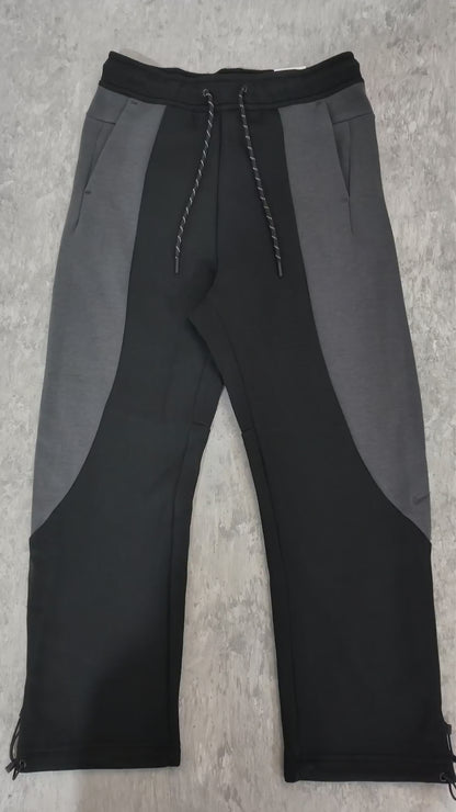 Nike Tech Men's Color-Block Open-Hem Fleece Pants