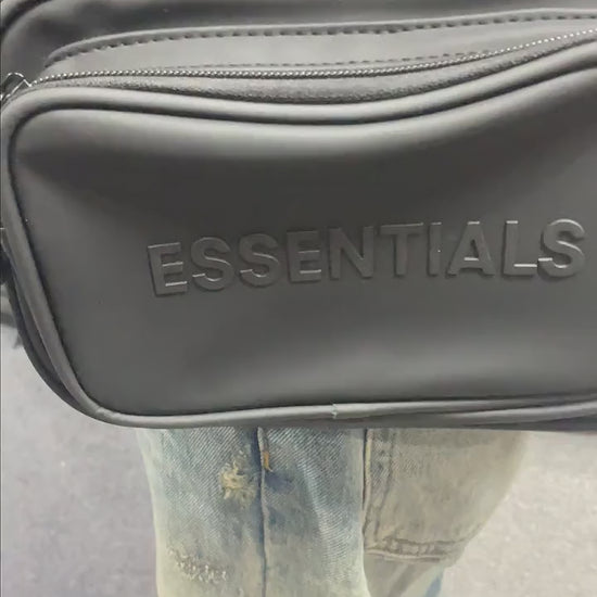 Fear of God Essentials Matte/Waterproof Camera Crossbody Bag