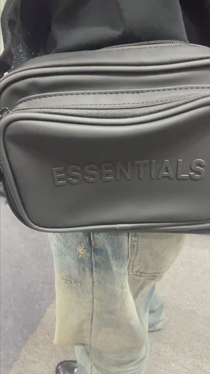 Fear of God Essentials Matte/Waterproof Camera Crossbody Bag