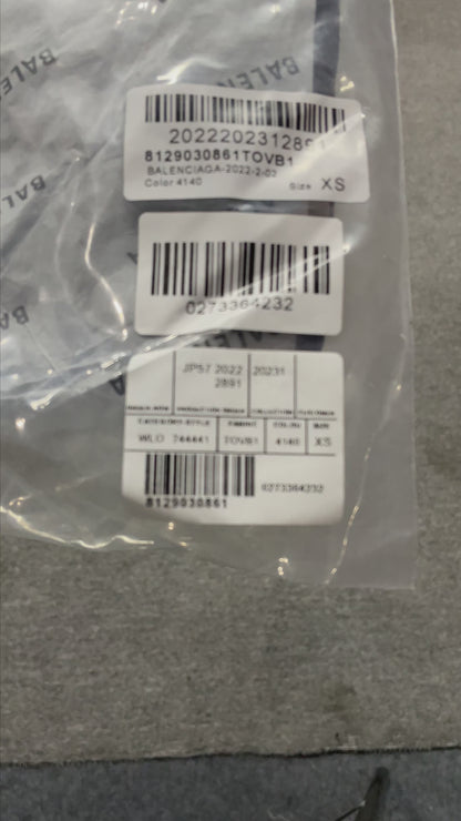 Balenciaga Unity Sports Icon Biker Oversized T-Shirt