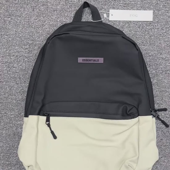 Fear of God Essentials Waterproof Matte PU Backpack