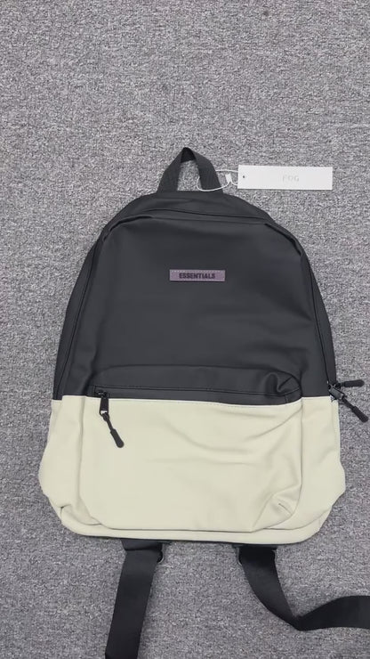 Fear of God Essentials Waterproof Matte PU Backpack