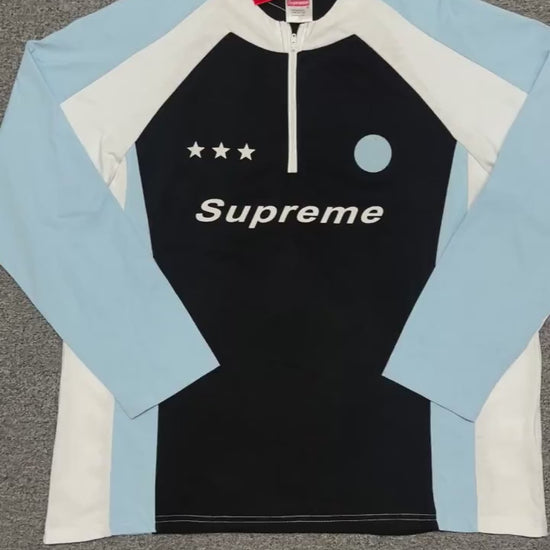 Supreme Rugby Half-Zip Sweatshirt