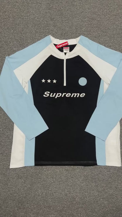 Supreme Rugby Half-Zip Sweatshirt