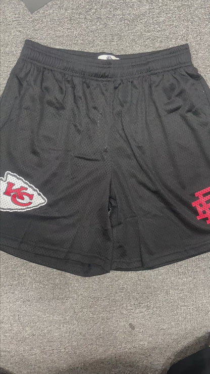 Eric Emanuel x NFL Kansas City Chiefs Short Black