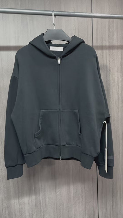 Fear of God Essentials Classic Full Zip Hoodie