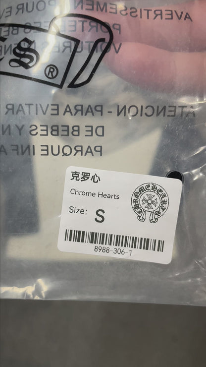 Chrome Hearts Horseshoe Neck Logo 3/4 Shirt