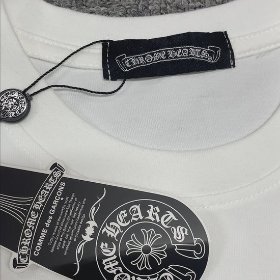 Chrome Hearts Made in Hollywood Eye Chart T-Shirt