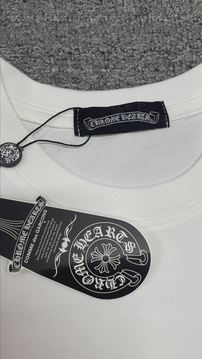 Chrome Hearts Made in Hollywood Eye Chart T-Shirt