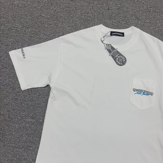 Chrome Hearts Multicolor Horseshoe T-Shirt