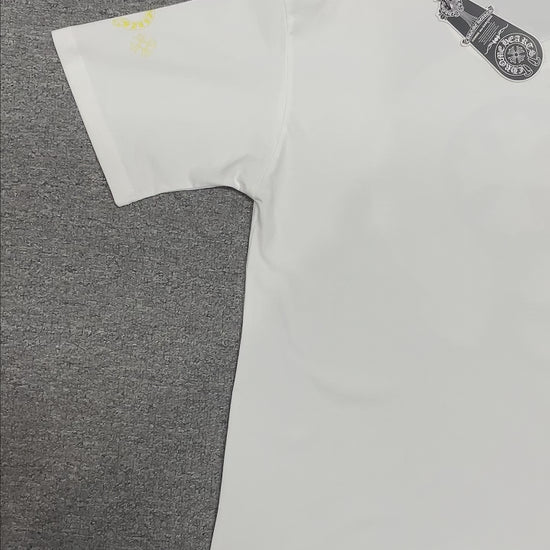 Chrome Hearts Multicolor Horseshoe Cross T-Shirt