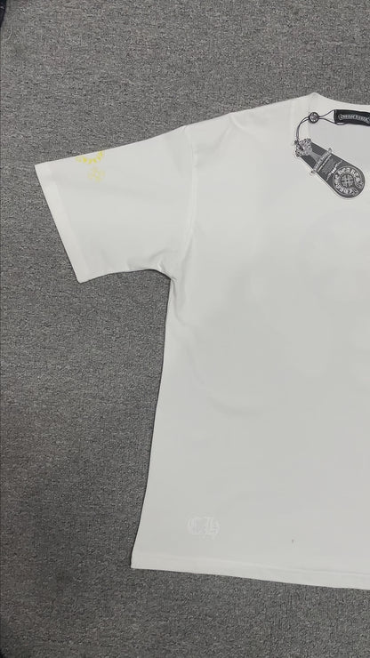 Chrome Hearts Multicolor Horseshoe Cross T-Shirt