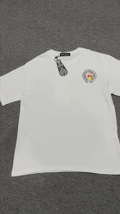 Chrome Hearts Pooh Bear Horseshoe Graphic T-Shirt