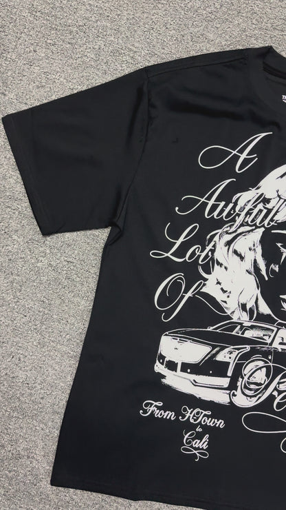 That's A Awful Lot Of Cough Syrup x Persona "Athletic Dept" Tee.