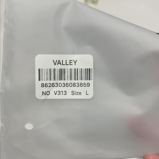 Vale Forever Valley Track Wing Bling Tee White front view