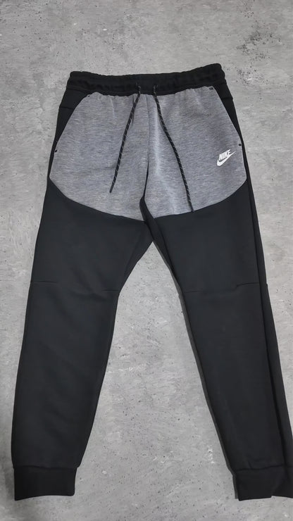 Nike Sportswear Tech Fleece Men's Tapered Reflective Trim Color-Block Joggers