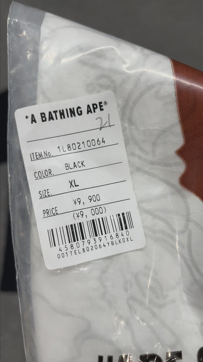 BAPE Space Camo Big Ape Head T-Shirt – Black