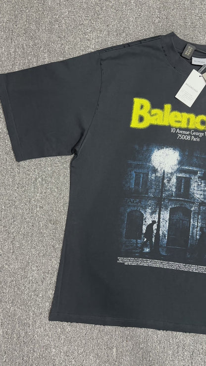 Balenciaga "The Address" Medium Fit T-Shirt