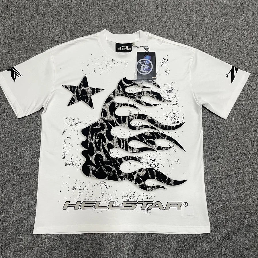 Graphic Cotton T-Shirt