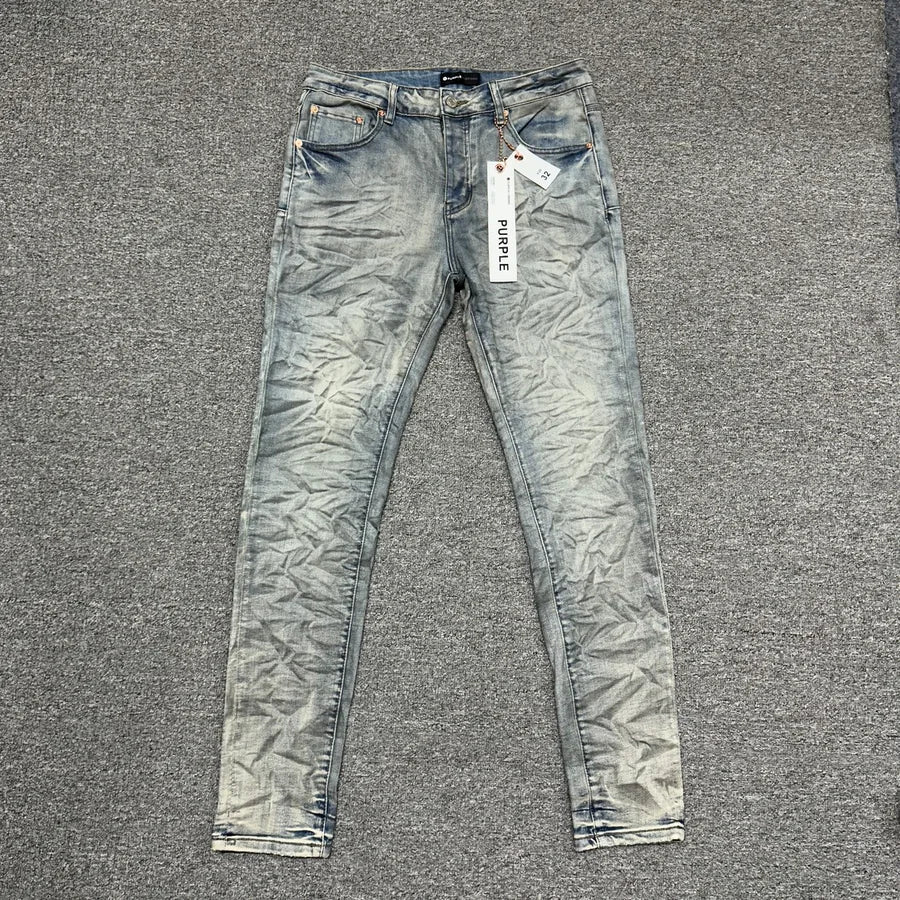Washed Denim Jeans